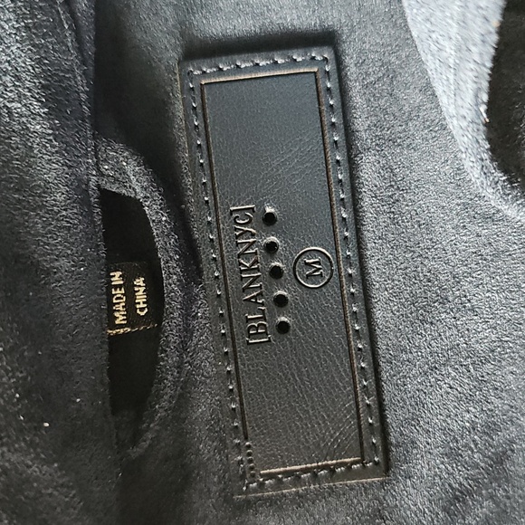 Blank NYC Fringe Utility Jacket in Deep Blue - Picture 8 of 11